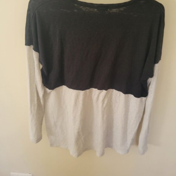 J.Crew Colorblock Long Sleeve Tee – Size S (EUC) - Picture 4 of 4